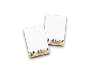 A5 Schrijfblok - Katten