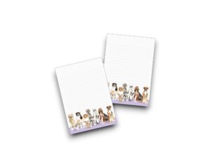 A5 Schrijfblok - Honden