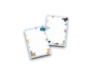 A5 Schrijfblok - Zeedieren