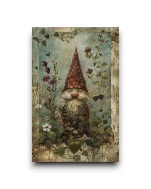 A6 Ansichtkaart - Fairytale Woodland: Gnome