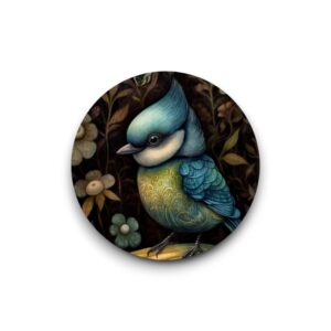 Sluitsticker - Birds: Mees