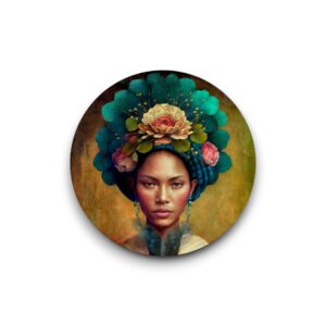 Sluitsticker - World Women: Xiva