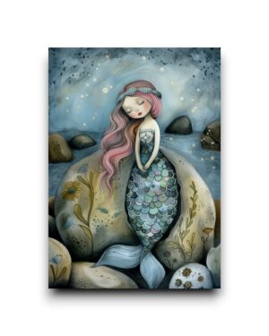 A6 Ansichtkaart - Mermaids: Magical
