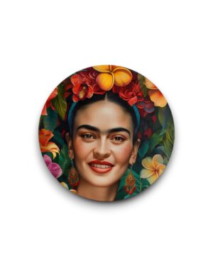Sluitsticker - Frida Kahlo: Flowers
