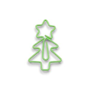 Papierclip - Groene dennenboom