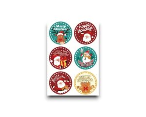 Stickervel - Merry Christmas