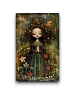 A6 Ansichtkaart - Fairytale Woodland: Magical