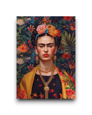 A6 Ansichtkaart - Frida Kahlo: Tropic