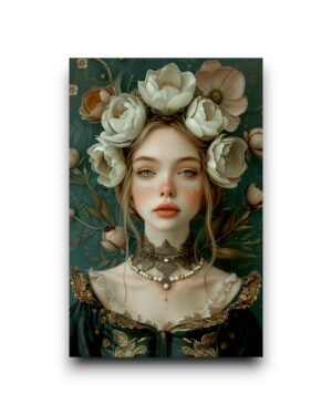 A6 Ansichtkaart - Hatter Ladies: Vera