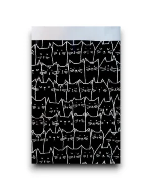 Cadeauzakje - Cats black