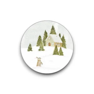 Sluitsticker - Sneeuwhuisje1