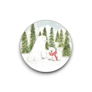 Sluitsticker - Ijsbeertjes