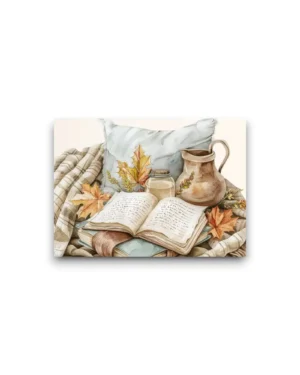 A6 Ansichtkaart - Cosy Autumn