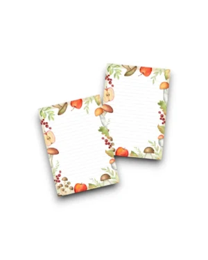 A5 Schrijfblok - Herfst