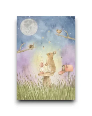 A4 print - Vuurvliegjes
