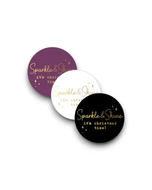 Stickers - Sparkle & Shine! It's christmas time