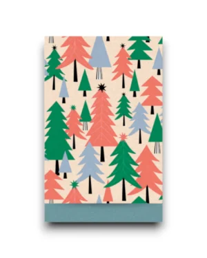 Cadeauzakje - Tree Graphic blue