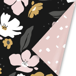 Inpakpapier 50cm - Vintage bloemen